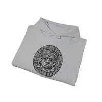 Aztec Totem Mesoamerican Art Illustration Unisex Hoodie