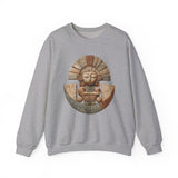 Mama Killa Crescent Emblem Moon Goddess Symbol Unisex Sweatshirt