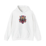Rainbow Jaguar Mask Comic Style Unisex Hoodie