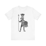 Cultural Aztec Warrior Graphic Illustration Unisex T-Shirt