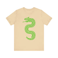 Jade Snake Spiral Unisex T-Shirt