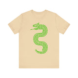 Jade Snake Spiral Unisex T-Shirt