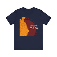 Maya Culture Profile Portrait Unisex T-Shirt