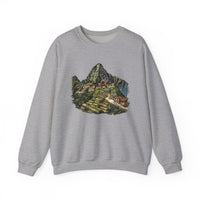 Andean Heritage Machu Picchu Village Unisex Sweatshirt