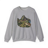 Andean Heritage Machu Picchu Village Unisex Sweatshirt