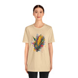 Maya Corn Mural Street Art Unisex T-Shirt