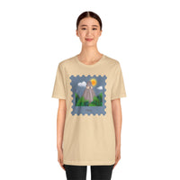 Stamp Tikal Guatemala Unisex T-Shirt