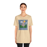 Stamp Tikal Guatemala Unisex T-Shirt