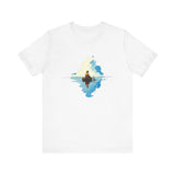 Lake Titicaca Minimalist Landscape Unisex T-Shirt