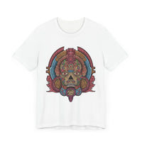 Aztec Skull of Eternity Illustration Unisex T-Shirt