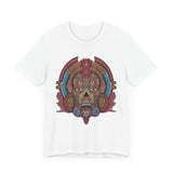 Aztec Skull of Eternity Illustration Unisex T-Shirt