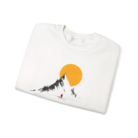 Sacred Inca Mountain Minimalist Unisex Sweatshirt