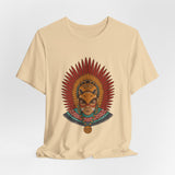 Aztec Warrior Priestess in Eagle Headdress Unisex T-Shirt