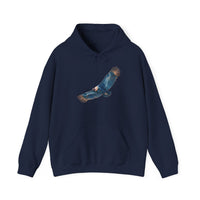 Inca Andean Condor in Flight Unisex Hoodie