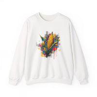 Maya Corn Mural Street Art Unisex Sweatshirt