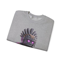 Stone Guardian of the Aztec Realm Unisex Sweatshirt