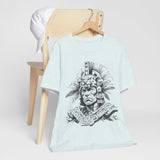 Jaguar Warrior Ink Drawing Unisex T-Shirt
