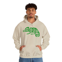 Mesoamerican Chameleon Symbol Unisex Hoodie