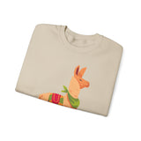 Peru Culture Llama Graphic Unisex Sweatshirt