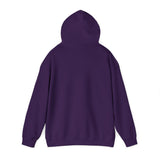 Andean Dual God Symmetry Tribal Glyph Style Unisex Hoodie