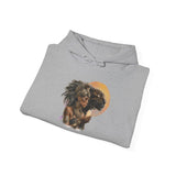 Aztec Jaguar Priestess Oracle Unisex Hoodie
