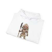 Temple Guardian Pixel Warrior Unisex Hoodie
