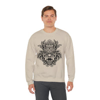 Quetzalcoatl Feathered Serpent God Unisex Sweatshirt