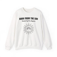 Sun Born Jaguar Guardian Unisex Sweatshirt