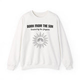 Sun Born Jaguar Guardian Unisex Sweatshirt