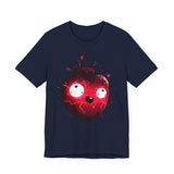 Glowing Aztec Sacrificial Heart Unisex T-Shirt