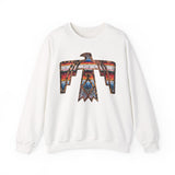 Fiesta Thunderbird Serape Illustration Unisex Sweatshirt