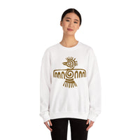 Tribal Sign of Aztec Bird Unisex Sweatshirt