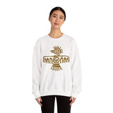Tribal Sign of Aztec Bird Unisex Sweatshirt