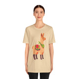 Peru Culture Llama Graphic Unisex T-Shirt
