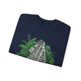 Ancient Mayan Jungle Temple Steps Unisex Sweatshirt