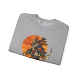Aztec Samurai Wave Style Unisex Sweatshirt