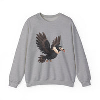 Chibi Inca Condor Cartoon Style Unisex Sweatshirt