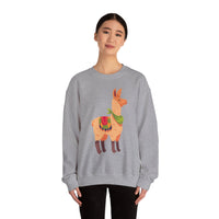 Peru Culture Llama Graphic Unisex Sweatshirt