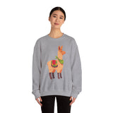Peru Culture Llama Graphic Unisex Sweatshirt