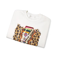 Wild Aztec Thunderbolt Illustration Unisex Sweatshirt