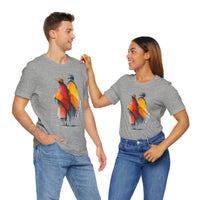 Andean Couple Poncho Art Unisex T-Shirt