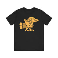 Aztec Bold Bird Illustration Unisex T-Shirt