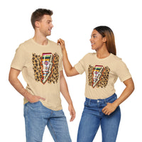 Wild Aztec Thunderbolt Illustration Unisex T-Shirt