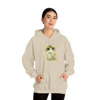 Chibi Quetzalcoatl Feathered Serpent Unisex Hoodie