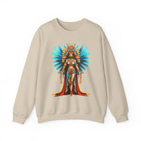 Wonder Aztec Queen Warrior Illustration Unisex Sweatshirt