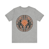 Sun Worshippers Inca Glyph Layout Unisex T-Shirt