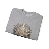 Mictlantecuhtli Skull Headdress Unisex Sweatshirt