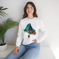 Machu Picchu Minimalist Sacred City Unisex Sweatshirt