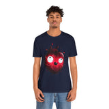 Glowing Aztec Sacrificial Heart Unisex T-Shirt