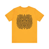 Mythic Mayan God Symbol Unisex T-Shirt